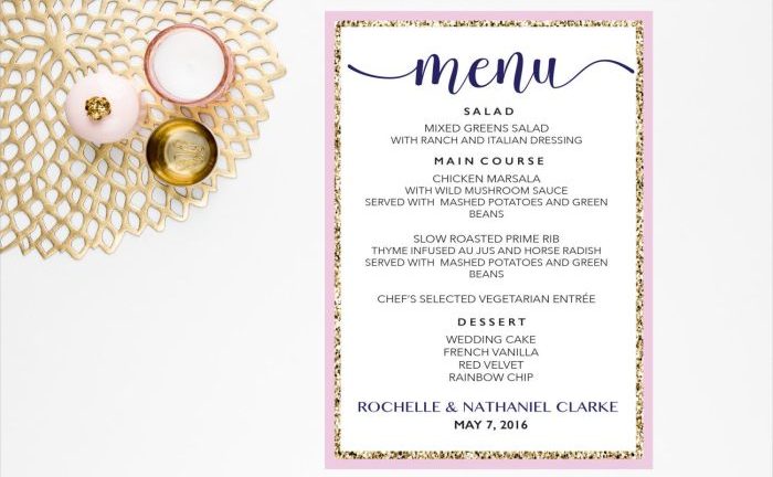 Membuat Menu Makanan untuk Acara Spesial Rahasia Sukses dan Menggugah Selera