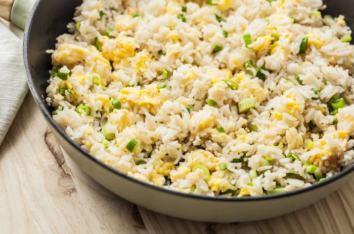 Variasi olahan nasi selain nasi goreng