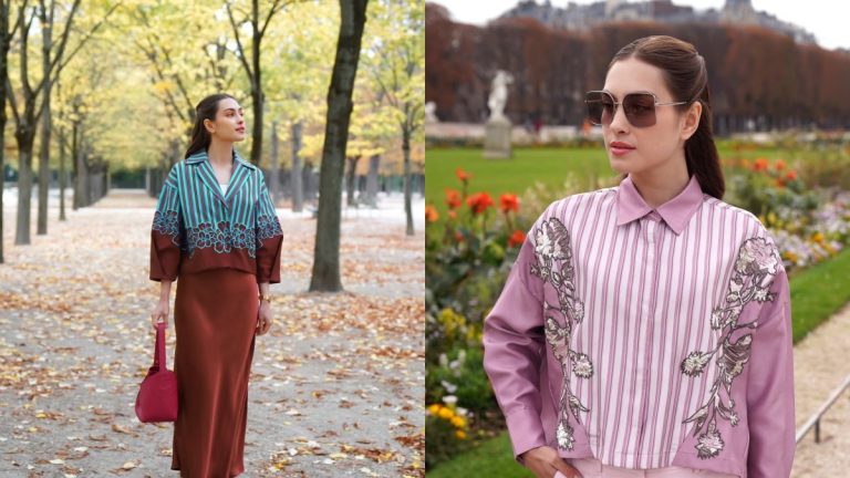 Ternyata Ini Alasan Baju Crop Top Lengan Panjang Jadi Andalan Selebritis Lokal!